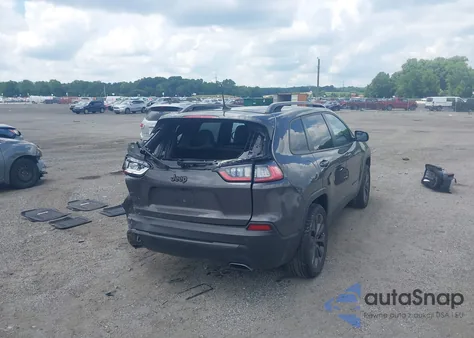 2021 Jeep Cherokee 80Th Anniversary 4X4 from USA, damaged, VIN 1C4PJMMN5MD160740